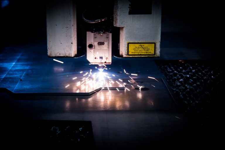 Laser Cutting Steel