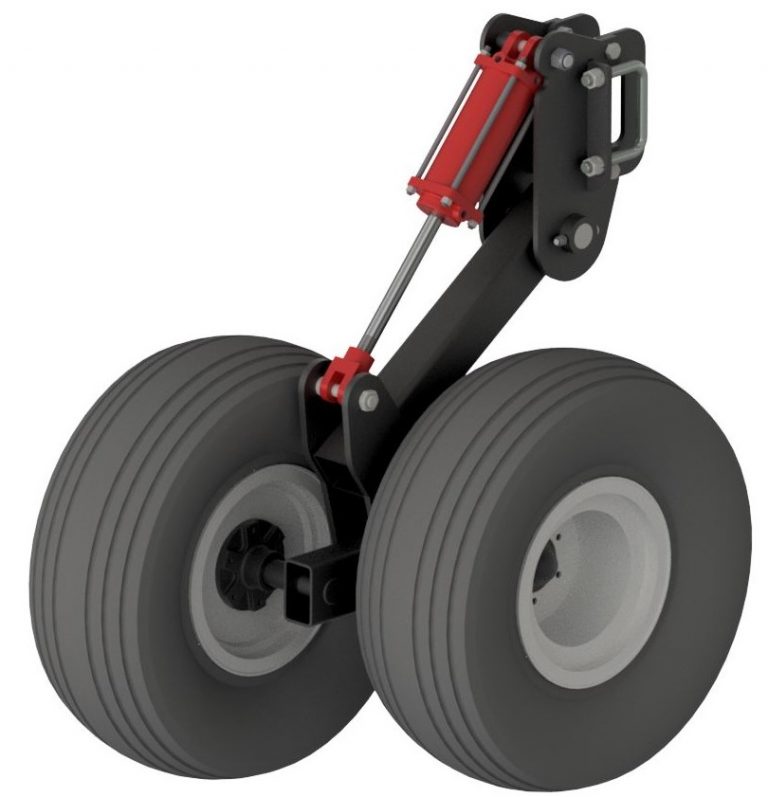 Tool Bar Lift Wheels