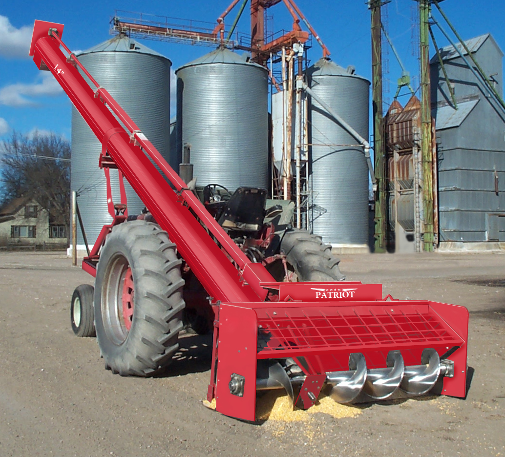 Augers Tractor Augers - Patriot Equipment | Load Trucks Quickly And Easily