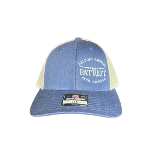 Richardson 115 Low Profile With Patriot Embroidery