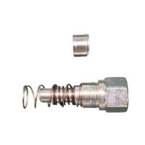 Case Single Point Connection Coupler Kit