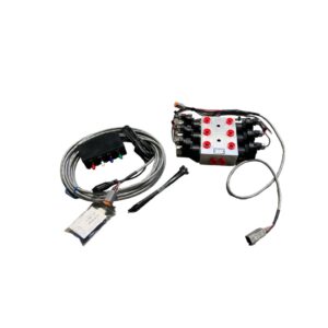 Hydraulic Valve with Wiring