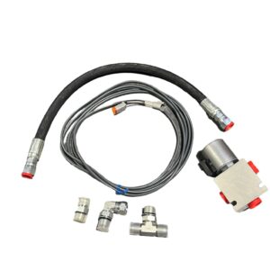 Crop Sweeper Reel Drive Motor Shut Off Valve