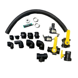 Front Mount Fill and Supply Plumbing Kit