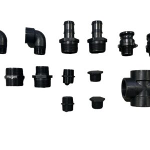 Side Mount Fill and Supply Plumbing Kit