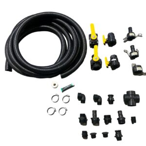 Side Mount Fill and Supply Plumbing Kit