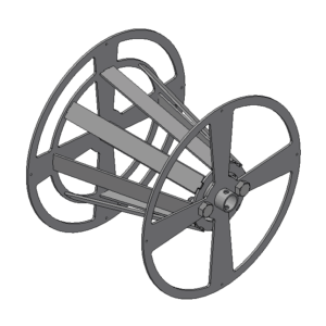 Wire Winder Split Spool Weldment