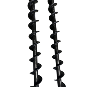 131″ Top Auger for 6″ Augers with 5″ Flighting